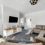 شقة Krabbenkoje *