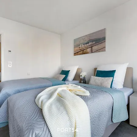 Nordseeresort 12a Krabbenkoje Διαμέρισμα Büsum