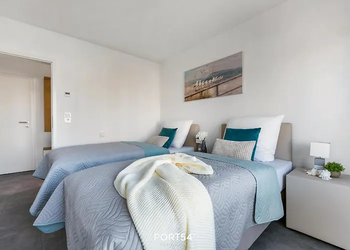 Krabbenkoje Apartamento Büsum