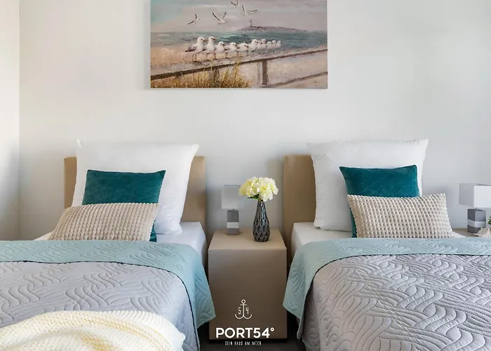 Krabbenkoje Apartamento *