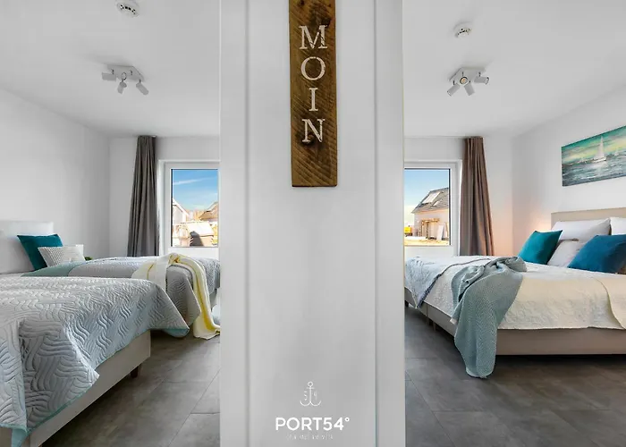 Krabbenkoje Apartamento Büsum