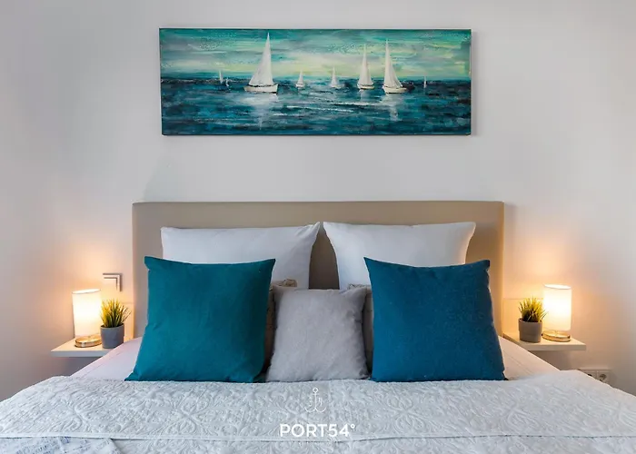 Apartamento Krabbenkoje Büsum