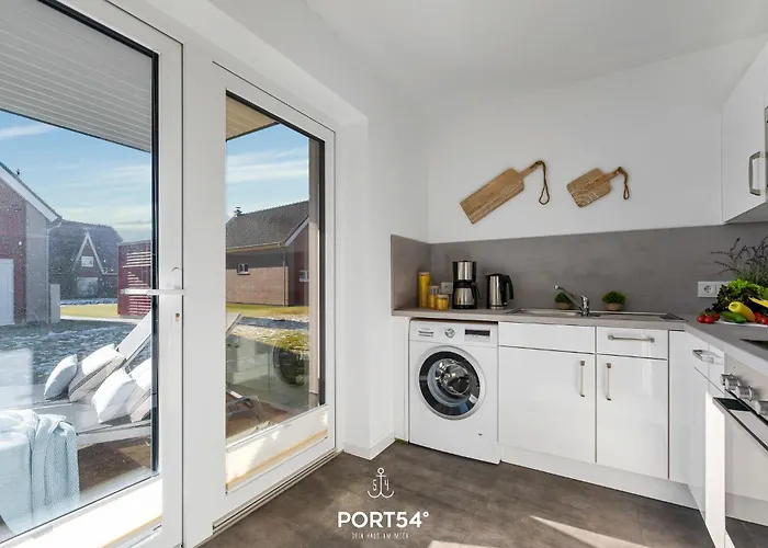 Apartamento Krabbenkoje Büsum