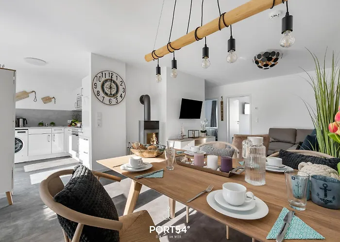 Krabbenkoje Apartamento Büsum